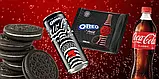 Газований напій Coca-Cola Zero Sugar Limited Edition Oreo 250мл, фото 3