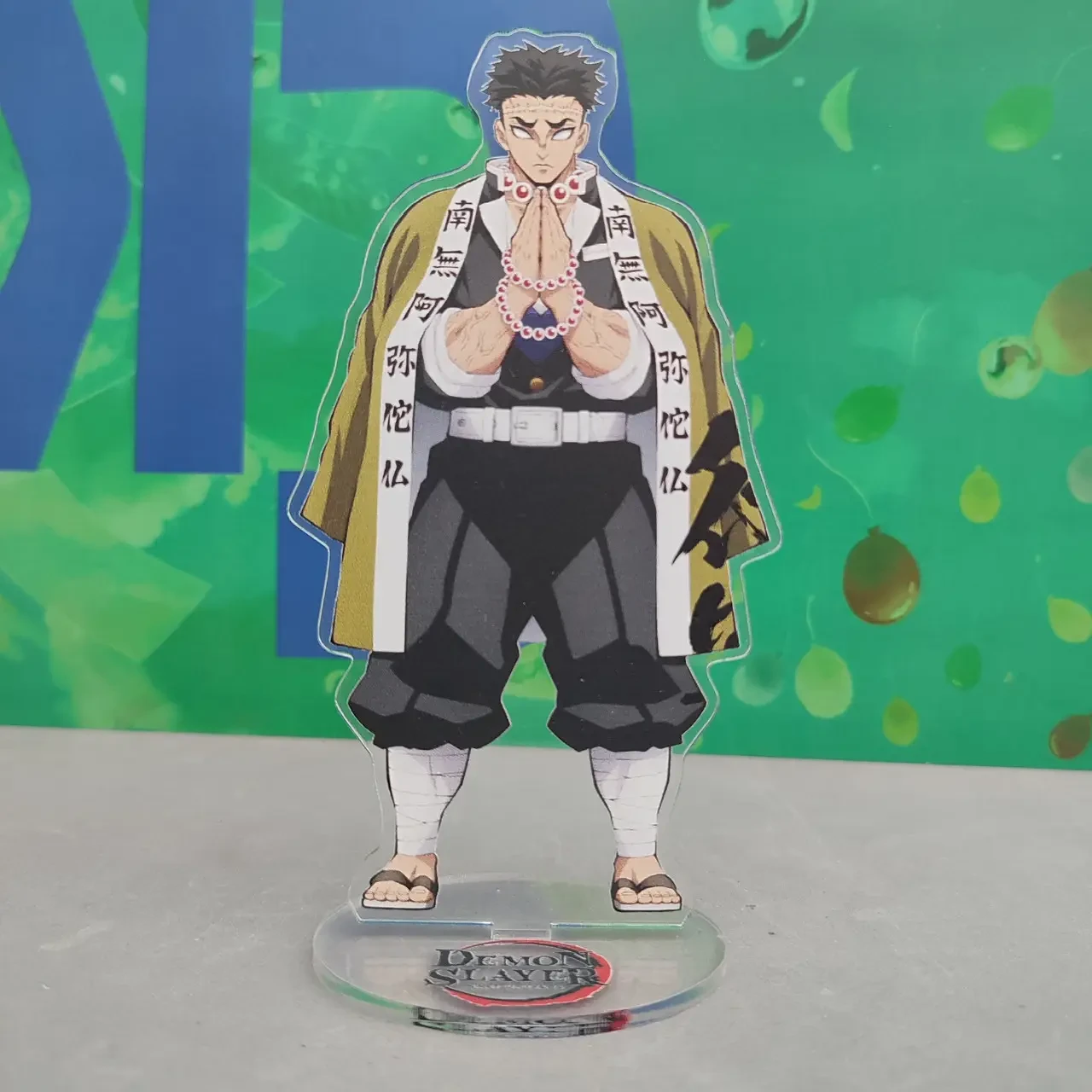 Акрилова статуетка Клинок, що розсікає демонів Гемей Химедзіма (15 см) / Demon Slayer, фото 1
