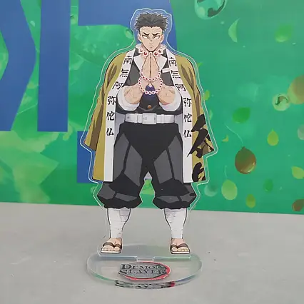 Акрилова статуетка Клинок, що розсікає демонів Гемей Химедзіма (15 см) / Demon Slayer