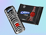 Газований напій Coca-Cola Zero Sugar Limited Edition Oreo 250мл, фото 7