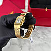 Витончений жіночий годинник Cartier Panthere Diamond 27 mm. Gold-White, фото 3