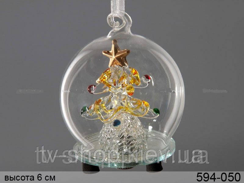 Прикраса на ялинку ручної роботи Ялинка, фото 1