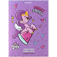 Популярний! Кольоровий папір Kite А4 двосторонній My Little Pony 15арк/15 кол (LP24-250) - Краща якість тільки на Nukleon.com.ua