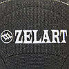 М'яч волбол Zelart Wall Ball 8 кг d 35 см для кросфіту та фітнесу FI-7224-8, фото 6