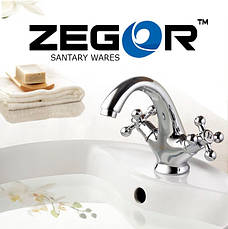 Змішувачі та крани Zegor