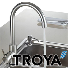 Змішувачі та крани Troya