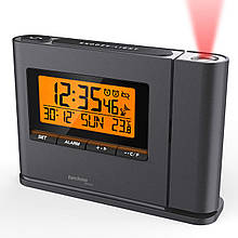 Годинник проекційний Technoline WT519 Anthracite (WT519)