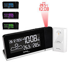 Годинник проекційний Technoline WT539 Black (WT539)