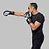 Боксерські рукавиці RDX F4 Boxing Sparring Gloves Hook&Loop WHITE/BLACK 10 унцій  (капа у комплекті), фото 6