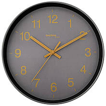 Настінні годинники Technoline WT7525 Grey кварцові безшумні діаметр 240 мм сірий колір для дому та офісу