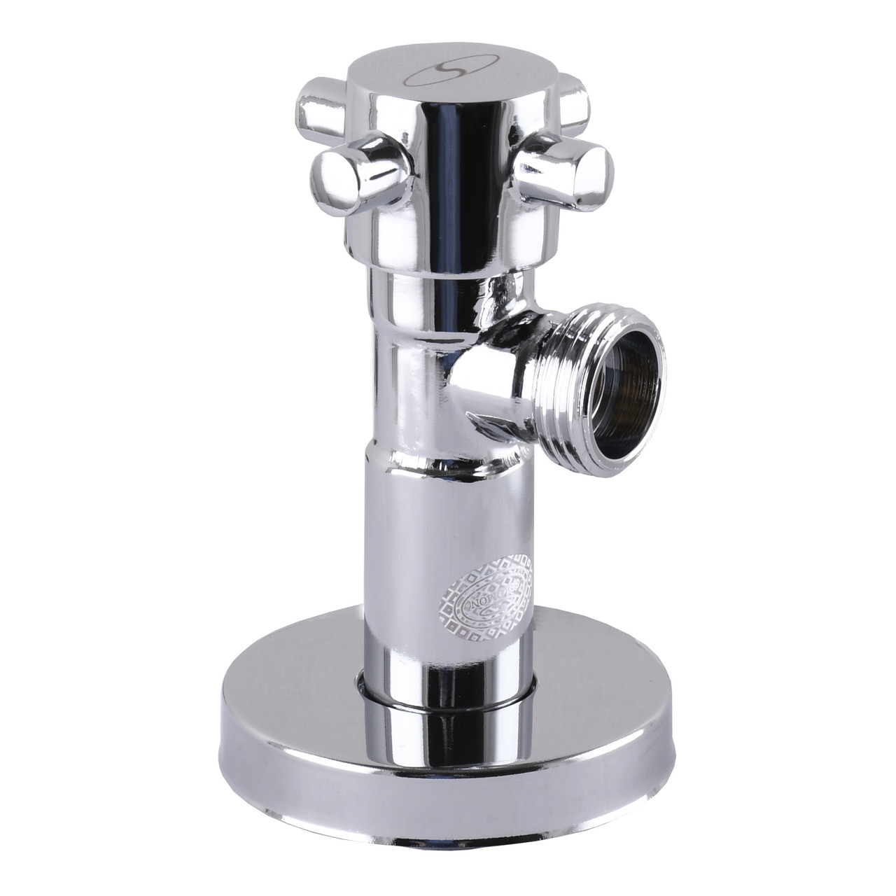 Кран напівобертовий SOLOMON Retro 7077 1/2″х3/4″ кутовий
