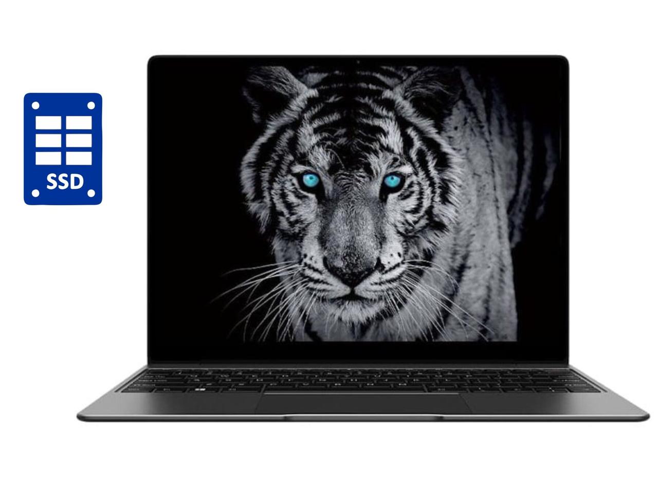 Ультрабук Б-клас Chuwi GemiBook Pro 13 CWI528 / 13.3" (2560x1440) IPS / Intel Celeron J4125 (4 ядра по 1.8 - 2.5 GHz) / 8 GB DDR3