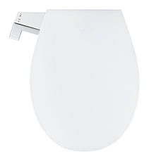 Кришка-біде Grohe Bau Ceramic (39648SH0), фото 6