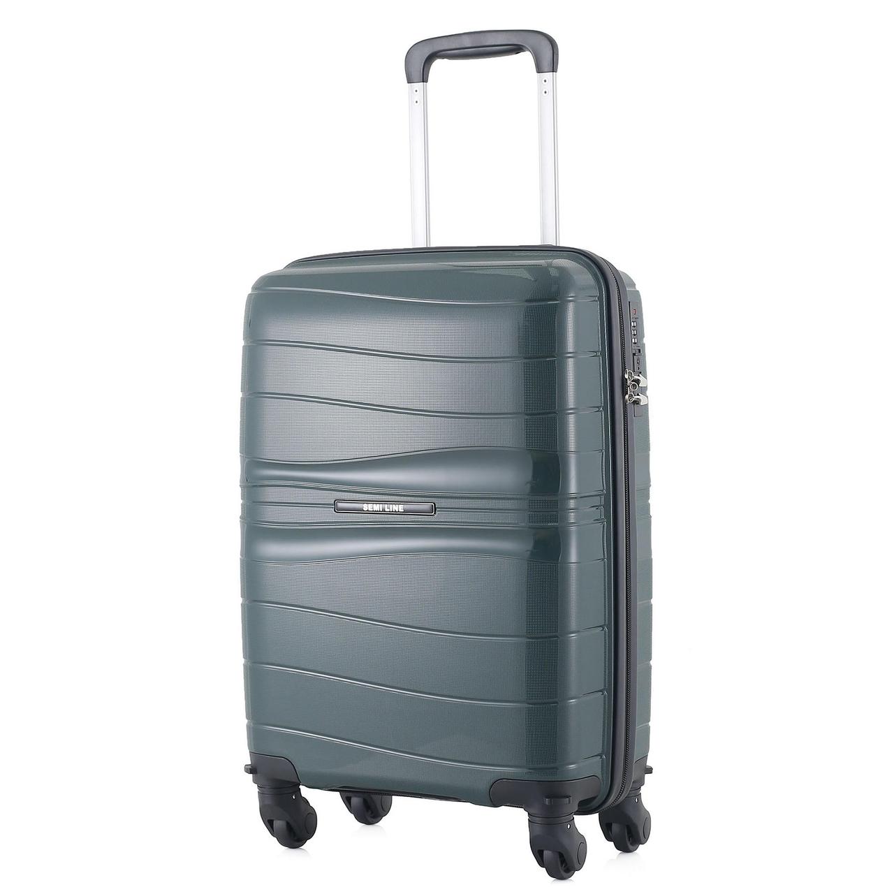 Валіза Semi Line 19" (S) Petrol (T5586-1), фото 1