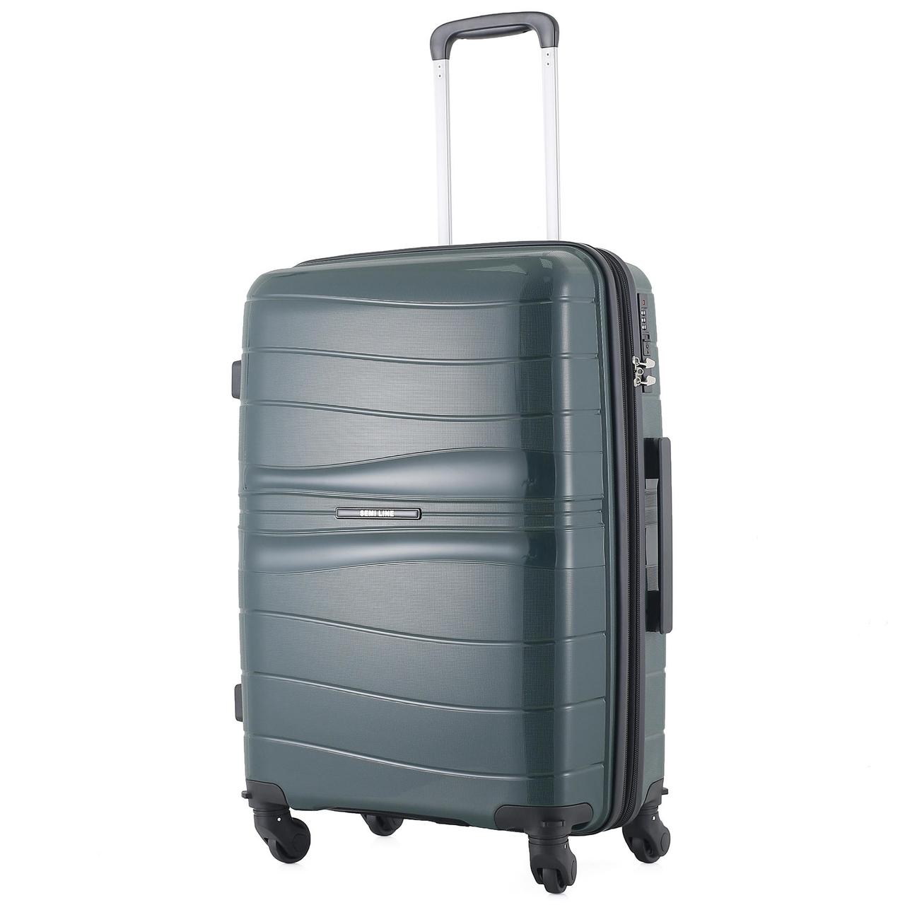 Валіза Semi Line 23" (M) Petrol (T5586-3), фото 1