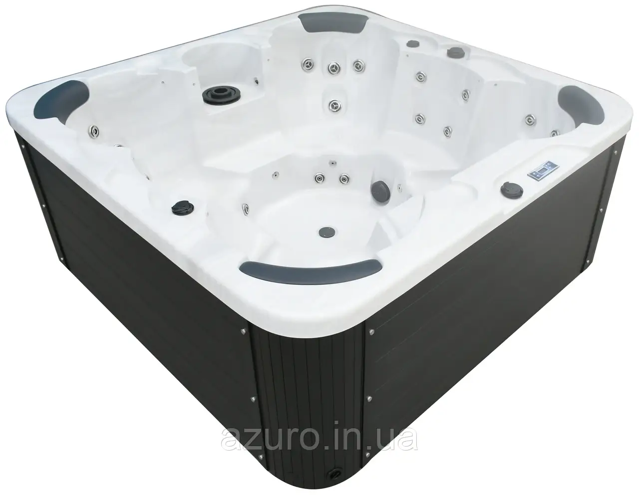 Гідромасажний басейн IQUE Aspö 2200-BF (220х220x89 см)