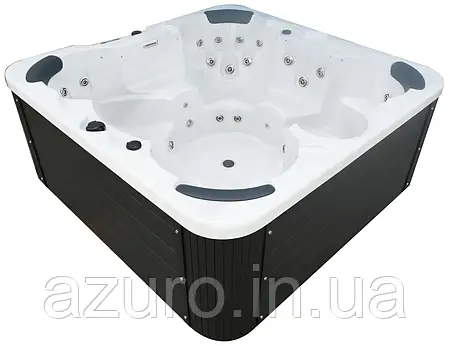 Гідромасажний басейн IQUE Aspö 2200-BF (220х220x89 см), фото 3