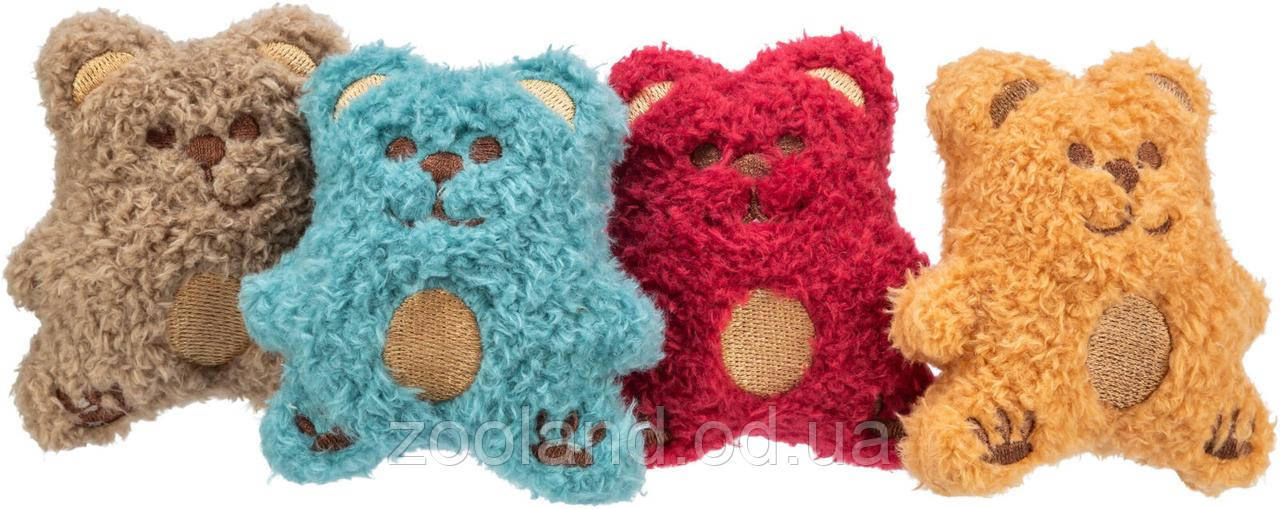 TR45664 Trixie Іграшка ведмідь для котів, коричневий