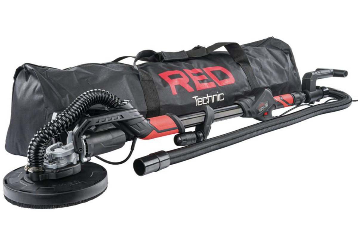 Шліфмашина для стін і стелі RED TECHNIC RTSDG0085
