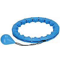 Обруч хола-хуп із кулею обважнювачем масажний