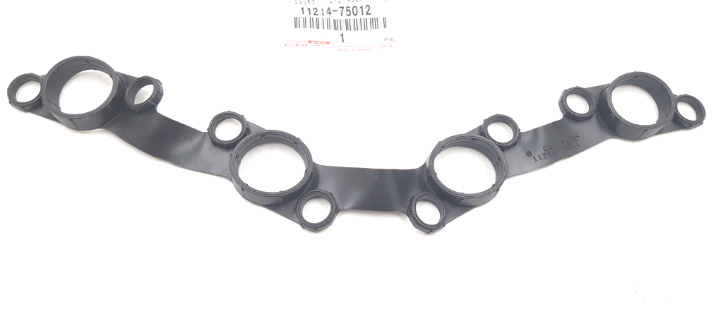 Оригінальна прокладка свічкових колодязів 11214-75012 PRADO Ланд Крузер Прадо