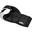 Боксерські рукавиці RDX F4 Boxing Sparring Gloves Hook&Loop WHITE/BLACK 16 унцій (капа у комплекті), фото 4