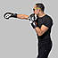 Боксерські рукавиці RDX F4 Boxing Sparring Gloves Hook&Loop WHITE/BLACK 16 унцій (капа у комплекті), фото 5