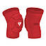 Наколінники спортивні RDX HOSIERY KNEE FOAM K5 RED/WHITE-L (пара), фото 4