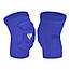 Наколінники спортивні RDX HOSIERY KNEE FOAM K5 BLUE/WHITE-L (пара), фото 4