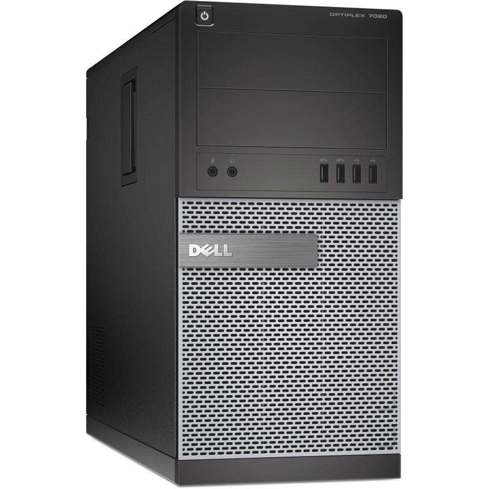 Б/в Комп'ютер Dell OptiPlex 7020 MT| Core i5-4590| 16 GB RAM| 240 GB SSD| HD 4600
