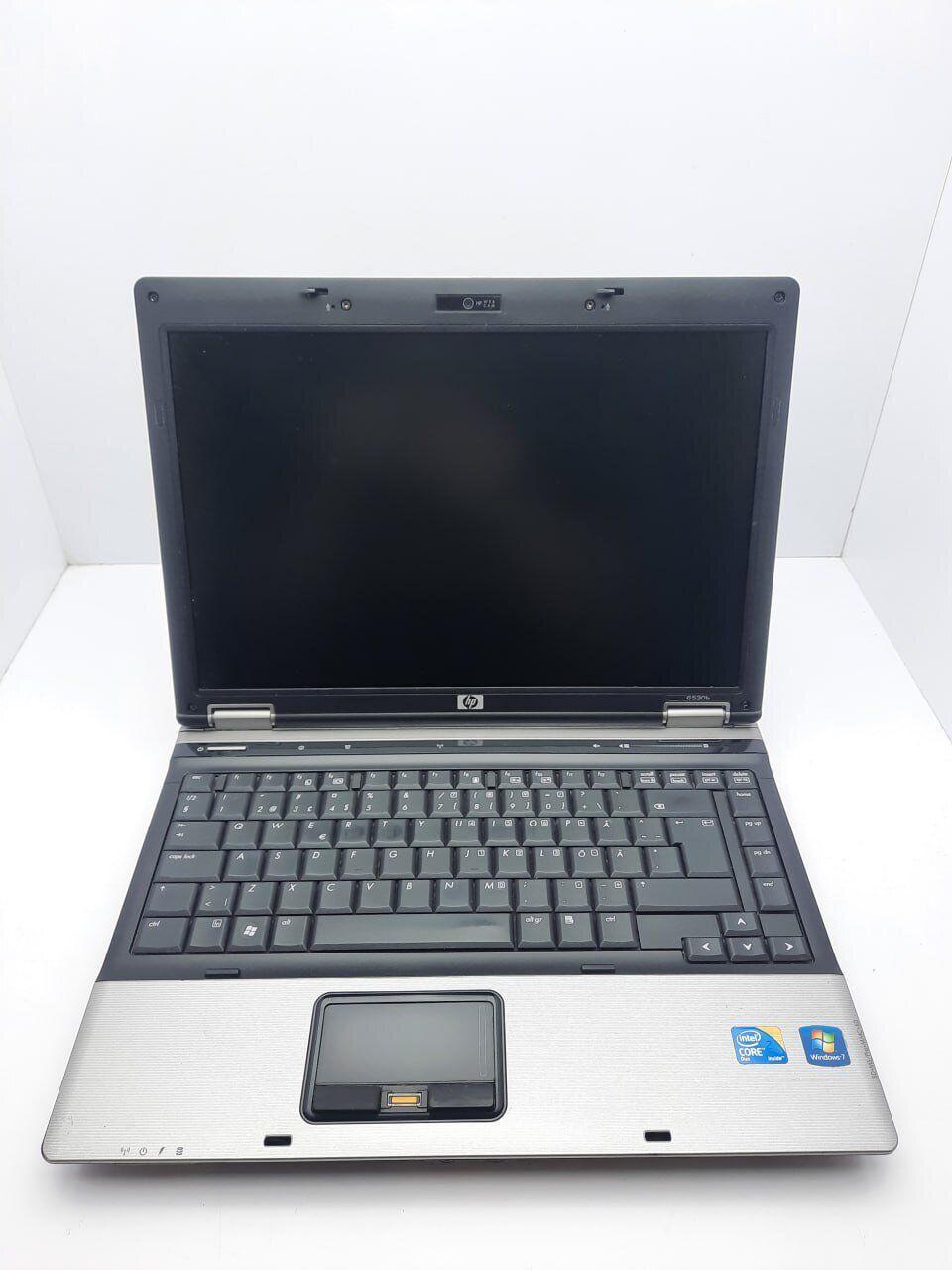 Б/в Ноутбук Б-клас HP Compaq 6530b 14.1" 1440x900| Core2Duo P8700| 4 GB RAM| 250 GB HDD| HD