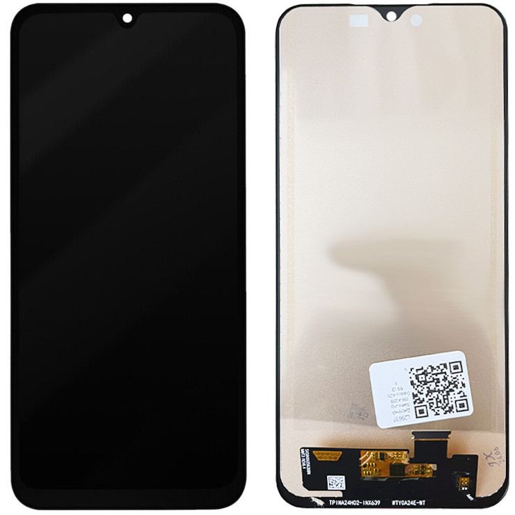 Дисплей Samsung SM-A256 Galaxy A25 5G (2023) у зборі із сенсором black TFT