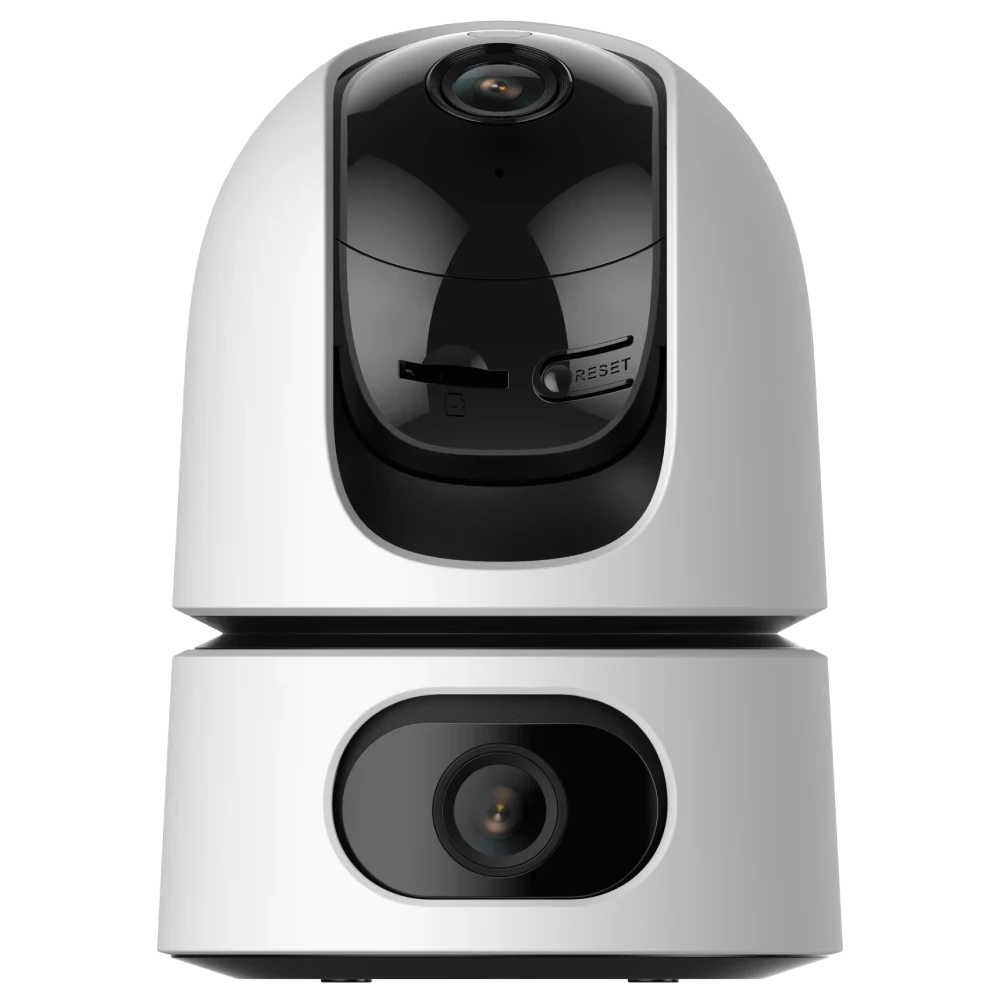 IP PTZ-відеокамера з WiFi 6 5Mp+5Mp IMOU Ranger Dual (IPC-S2XP-10M0WED) f=3.6mm+3.6mm, ІЧ+LED, з мікрофоном (99-00017429)