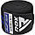 Бинти на коліна RDX GYM KNEE WRAP R11 BLACK/BLUE, фото 6