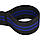Бинти на коліна RDX GYM KNEE WRAP R11 BLACK/BLUE, фото 8