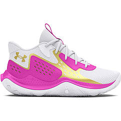 Дитячі баскетбольні кросівки Grade School Under Armour Jet '23 Basketball Shoes (3026635-106)