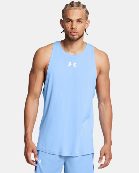 Майка баскетбольна Under Armour Men's Baseline Cotton Tank (1361901-466)