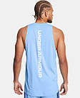 Майка баскетбольна Under Armour Men's Baseline Cotton Tank (1361901-466), фото 3
