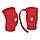 Наколінники спортивні RDX HOSIERY KNEE FOAM K5 RED/WHITE-S (пара), фото 5