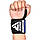Бинти для зап'ясть (кистьові бинти) RDX GYM WRIST WRAP R11 BLACK/ BLUE, фото 5