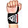 Бинти для зап'ясть (кистьові бинти) RDX GYM WRIST WRAP R11 BLACK/RED, фото 5