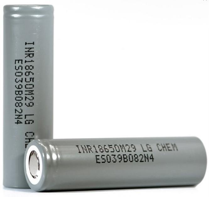 INR18650 M29 10A високострумовий