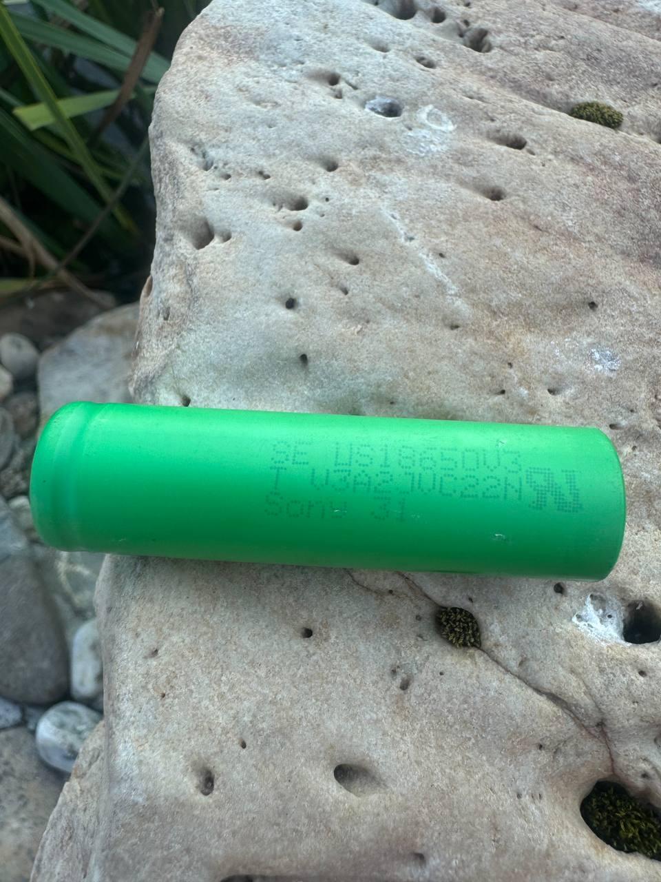 Sony/Murata US18650V3 2250 mAh 10A