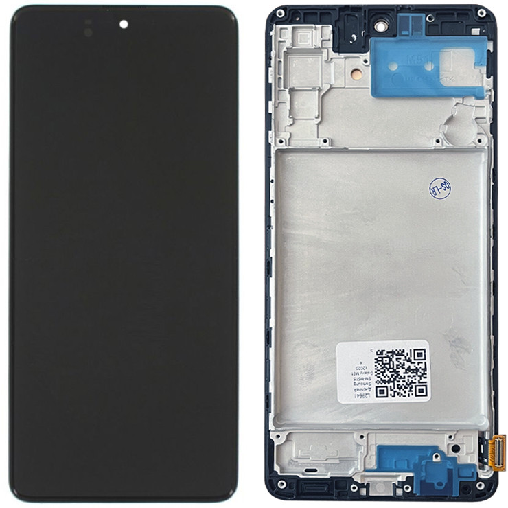 Дисплей Samsung SM-M515 Galaxy M51 (2020) у зборі із сенсором black OLED