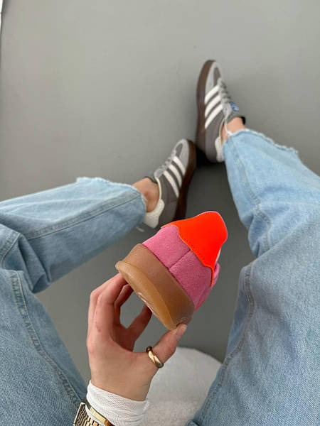 Adidas Gazelle Indoor Pink Red
