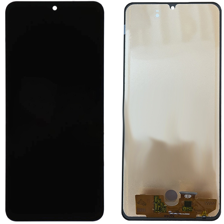 Дисплей Samsung SM-A336 Galaxy A33 5G (2022) у зборі із сенсором black TFT