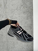 Жіночі Кросівки New Balance 1906R Black Grey Pink Moon / Нью Беланс 1906Р Мун Чорні з Сірим та Рожевим, фото 3
