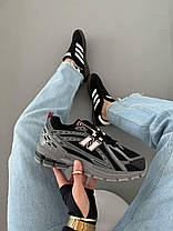 Жіночі Кросівки New Balance 1906R Black Grey Pink Moon / Нью Беланс 1906Р Мун Чорні з Сірим та Рожевим, фото 4