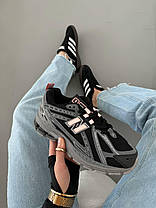 Жіночі Кросівки New Balance 1906R Black Grey Pink Moon / Нью Беланс 1906Р Мун Чорні з Сірим та Рожевим, фото 5