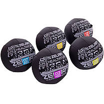 М'яч волбол Zelart Wall Ball 12 кг d 35 см для кросфіту та фітнесу, фото 5
